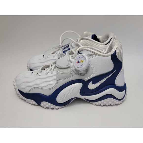 Nike Zoom Turf Jet 97 Barry Sanders Shoes Sneakers Men\'s 7.5 CW6680-100 9W Lions main image 6